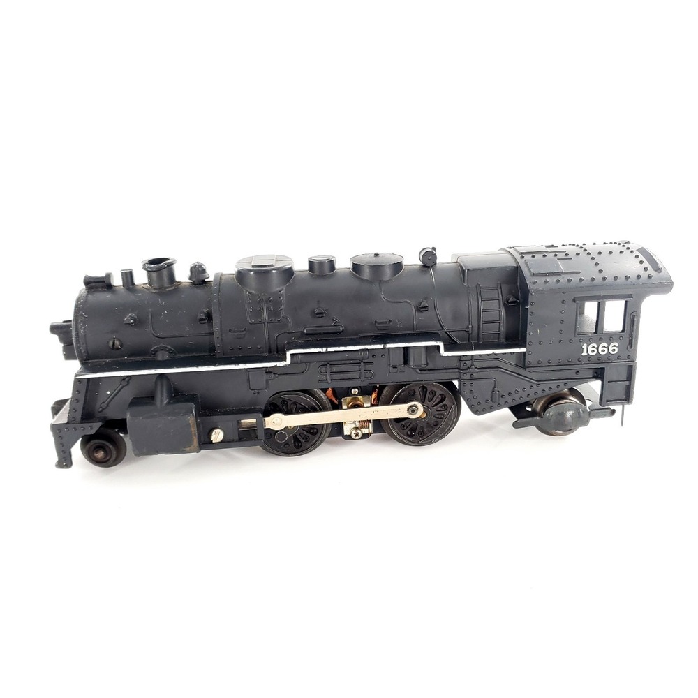 Vintage Marx O Gauge Steam Locomotive No 1666 Train Engine Untested PLEASE READ